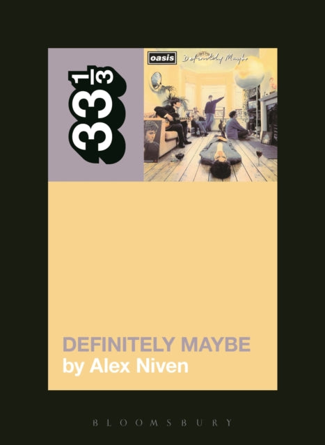 Book cover of: Oasis' Definitely Maybe