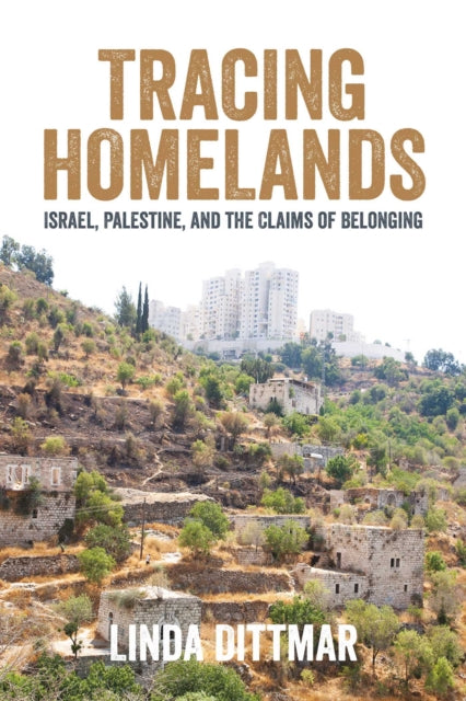 Book cover of: Tracing Homelands. By: Linda Dittmar