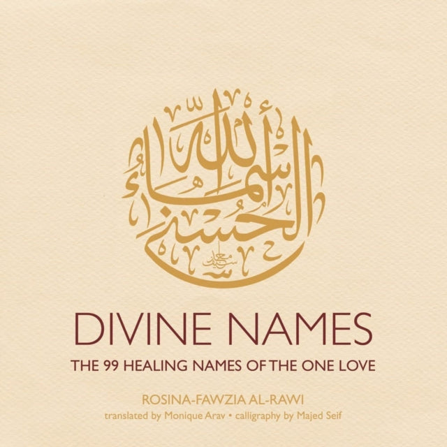 Book cover of: Divine Names. By: Rosina-Fawzia al-Rawi