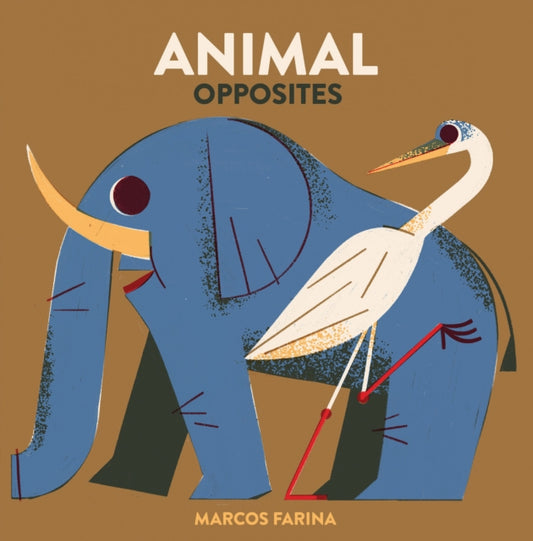 Book cover of: Babylink: Animal Opposites. By: Marcos Farina