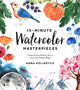 Book cover of: 15-Minute Watercolor Masterpieces. By: Anna Koliadych