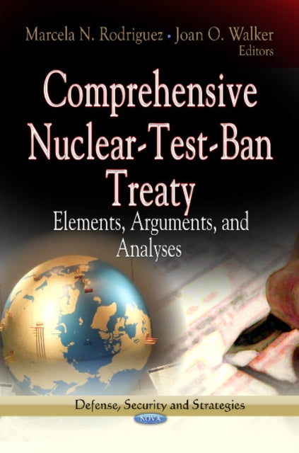 Book cover of: Comprehensive Nuclear-Test-Ban Treaty. By: Marcela N. Rodriguez