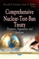 Book cover of: Comprehensive Nuclear-Test-Ban Treaty. By: Marcela N. Rodriguez