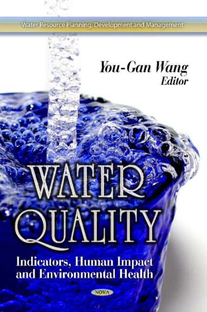 Book cover of: Water Quality