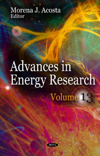 Book cover of: Advances in Energy Research. By: Morena J. Acosta