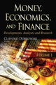 Book cover of: Money, Economics & Finance. By: Clifford Dobrowski
