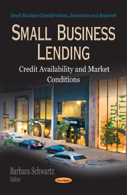 Book cover of: Small Business Lending