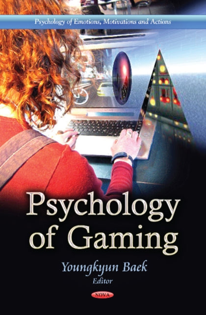 Book cover of: Psychology of Gaming