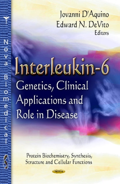 Book cover of: Interleukin-6