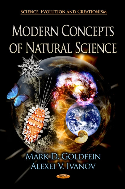 Book cover of: Modern Concepts of Natural Science. By: Mark D. Goldfein