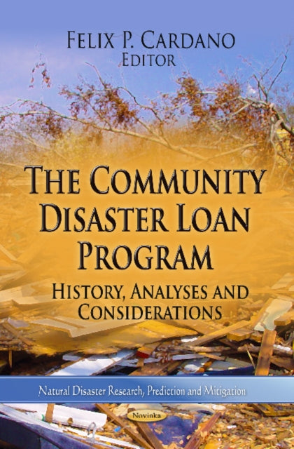 Book cover of: Community Disaster Loan Program