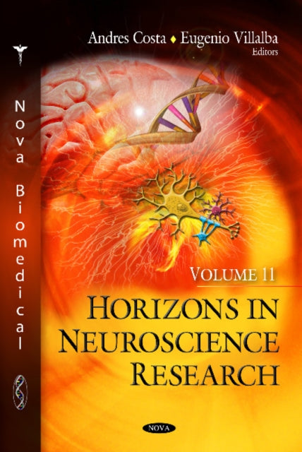 Book cover of: Horizons in Neuroscience Research