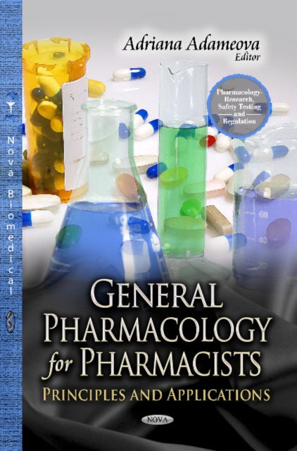 Book cover of: General Pharmacology for Pharmacists