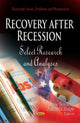 Book cover of: Recovery After Recession