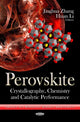 Book cover of: Perovskite. By: Jinghua Zhang
