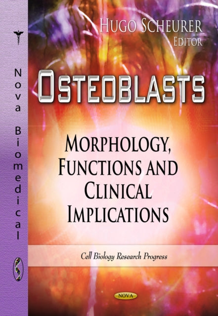 Book cover of: Osteoblasts