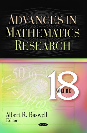 Advances in Mathematics Research