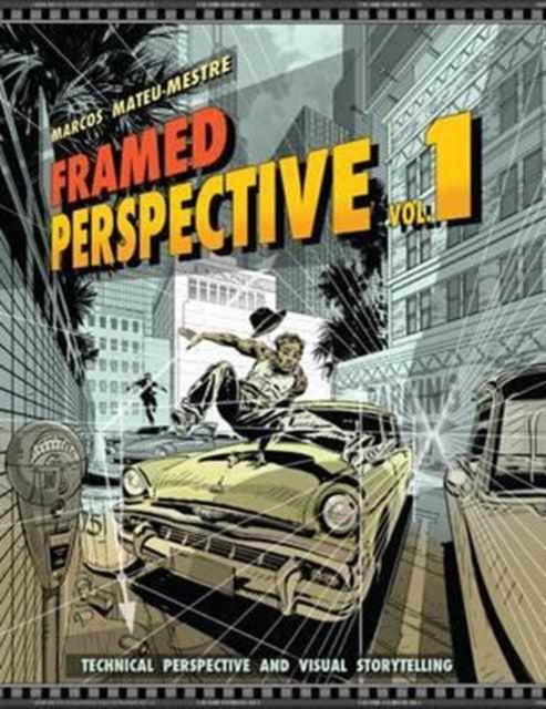 Book cover of: Framed Perspective Vol. 1. By: Marcos Mateu-Mestre
