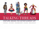 Book cover of: Talking Threads. By: Jessie Kate Bui