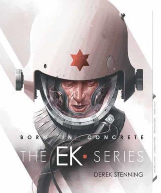 Book cover of: Born in Concrete. By: Derek Stenning