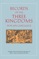 Book cover of: Records of the Three Kingdoms in Plain Language. By: Anonymous
