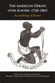 Book cover of: American Debate over Slavery, 1760-1865