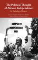 Book cover of: Political Thought of African Independence. By: Gregory R. Smulewicz-Zucker
