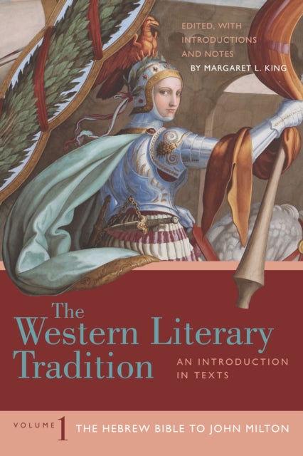 Book cover of: Western Literary Tradition: Volume 1. By: Margaret L. King