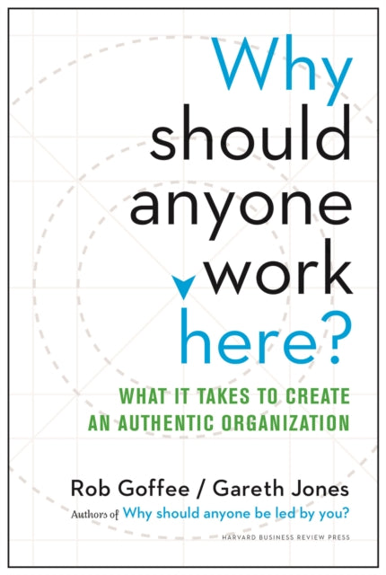 Book cover of: Why Should Anyone Work Here?. By: Robert Goffee