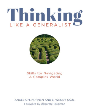 Thinking Like a Generalist