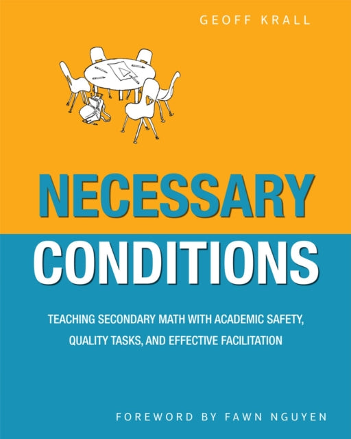 Book cover of: Necessary Conditions. By: Geoff Krall