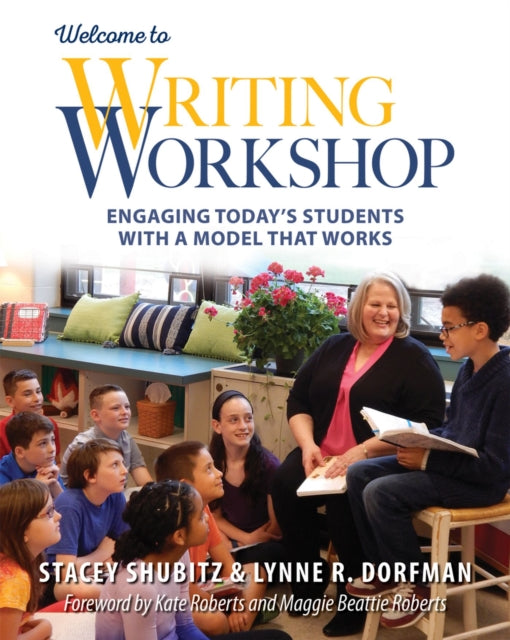 Book cover of: Welcome to Writing Workshop. By: Lynne R. Dorfman