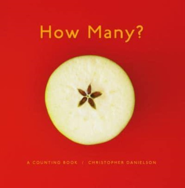 Book cover of: How Many? A Counting Book. By: Christopher Danielson
