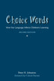 Book cover of: Choice Words