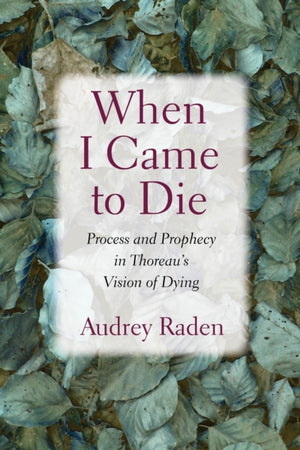 When I Came to Die