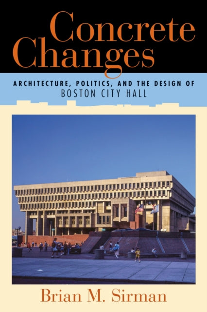 Book cover of: Concrete Changes. By: Brian M. Sirman