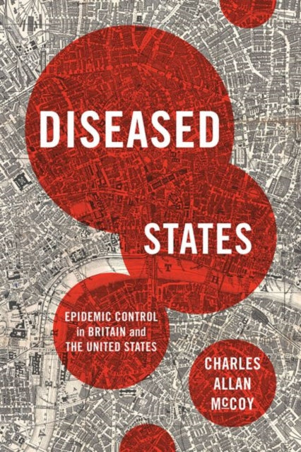 Book cover of: Diseased States. By: Charles Allan McCoy
