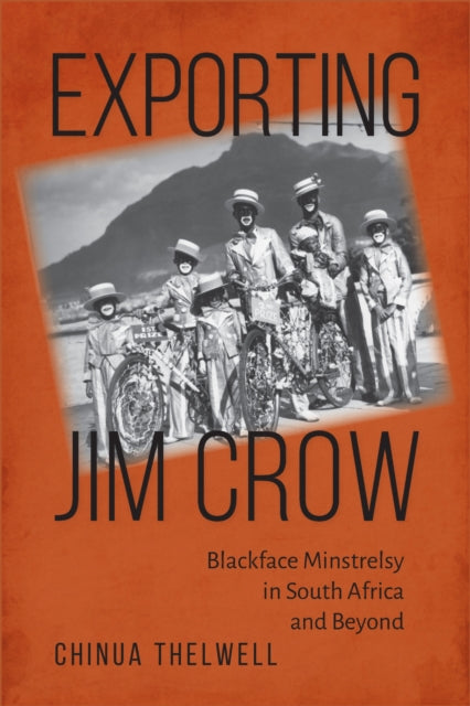 Book cover of: Exporting Jim Crow. By: Chinua Thelwell
