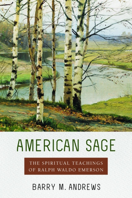 Book cover of: American Sage. By: Barry M. Andrews
