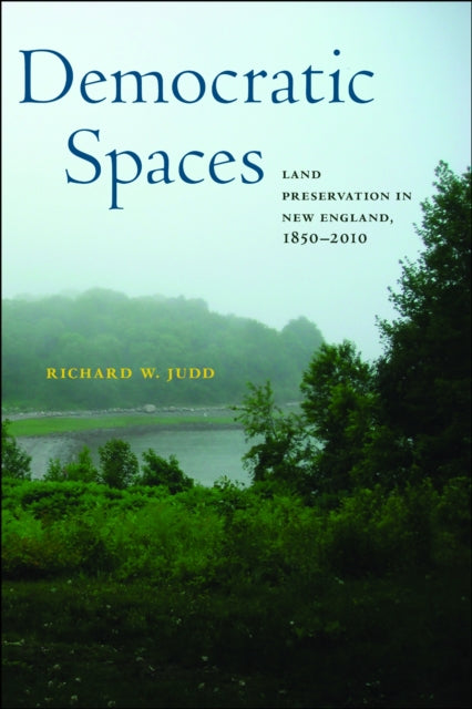 Book cover of: Democratic Spaces. By: Richard W. Judd