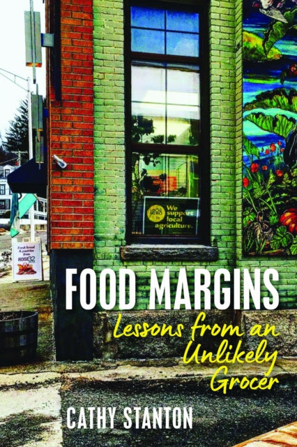 Book cover of: Food Margins. By: Cathy Stanton