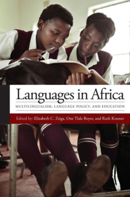 Book cover of: Languages in Africa. By: Georgetown University Round Table on Languages and Linguistics. (2013 Washington, D.C.)
