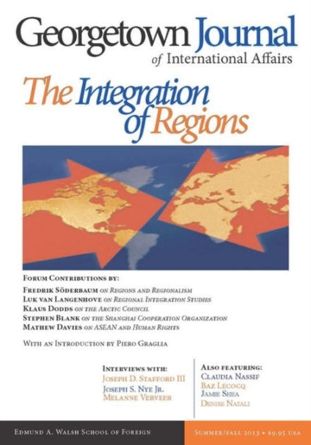 Book cover of: Georgetown Journal of International Affairs. By: William Handel