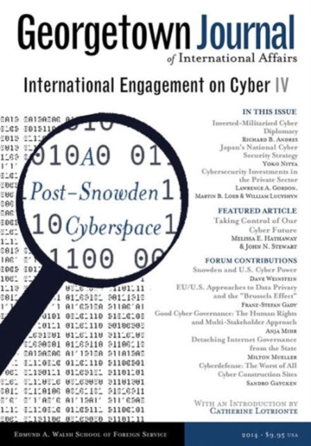 Book cover of: Georgetown Journal of International Affairs. By: Azhar Unwala