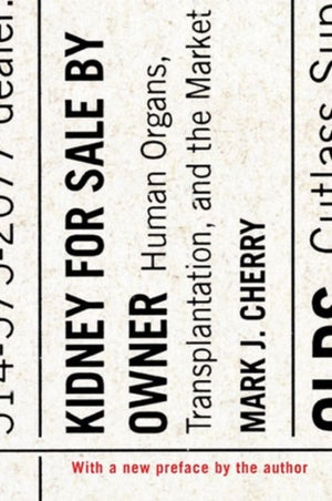 Kidney for Sale by Owner