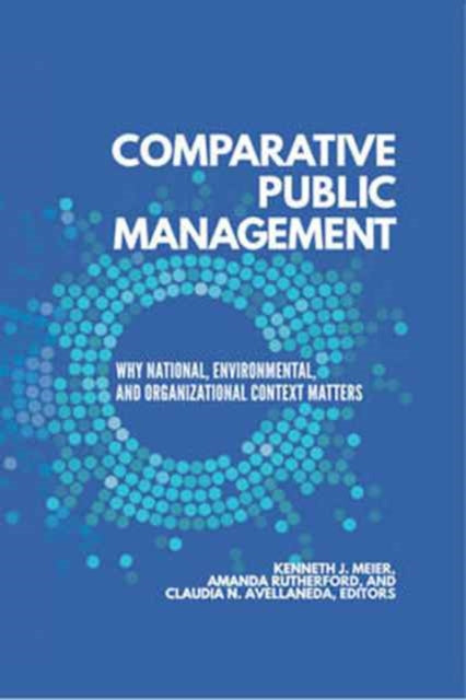 Book cover of: Comparative Public Management