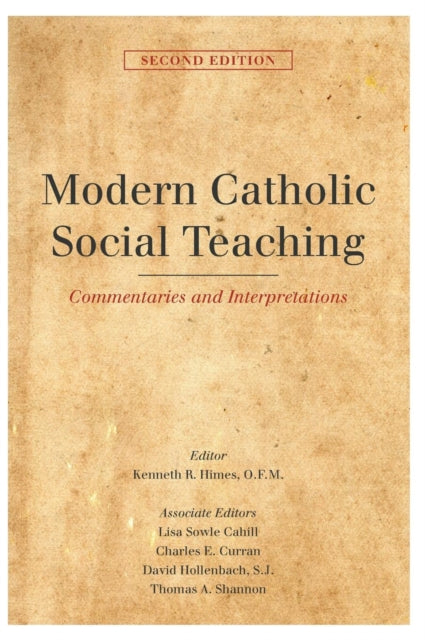 Book cover of: Modern Catholic Social Teaching