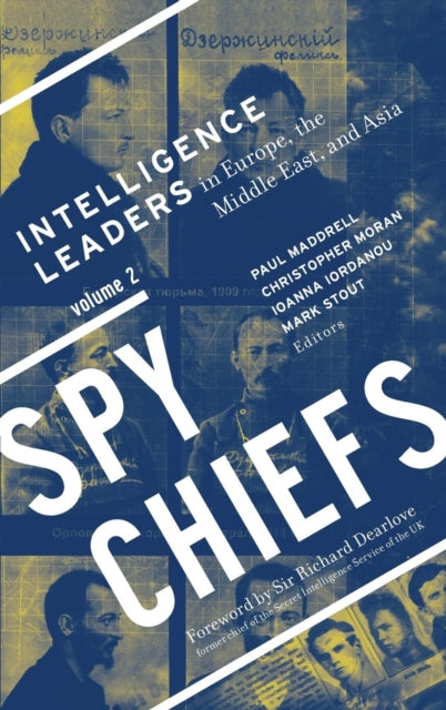Book cover of: Spy Chiefs: Volume 2