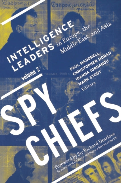 Book cover of: Spy Chiefs: Volume 2