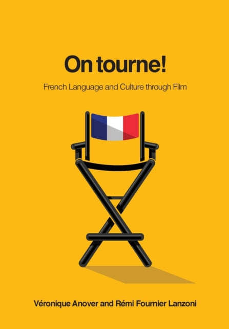 Book cover of: On tourne!. By: Véronique Anover